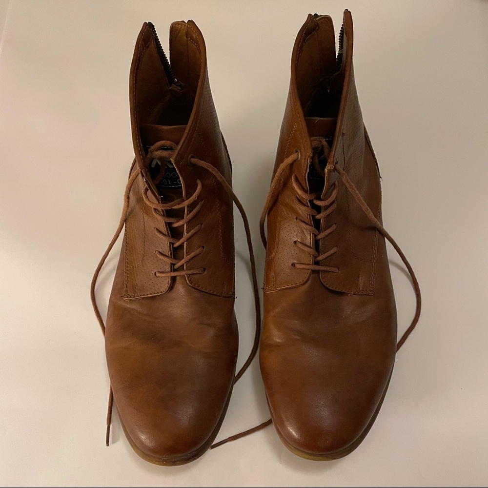 Xray Footwear Mens Handmade Vegan Leather Boots